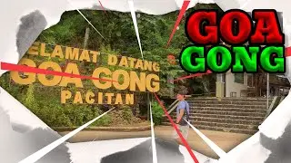 GOA GONG PACITAN 🔴 Eksotis Stalaktit & Stalagmit @NovelYusharYahya