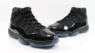 The Air Jordan 11 XI Cap & Gown