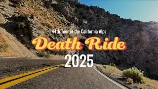 Death ride 2025 - 44th Tour of California Alps
