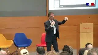 10 // Séminaire pratiques professionnelles et éducatives avec l'IA : Conclusion de M. le recteur