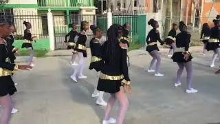 Ecumenical Marching Band | Garifuna Settlement Day Parade #viral #belize