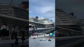 going usa trip #usa #india #newshort #like #sea#travel #ship #cruiseship #trending