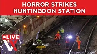 LIVE | Police Reveal Grim Details After Huntingdon Train Station Stabbings | VERTEX