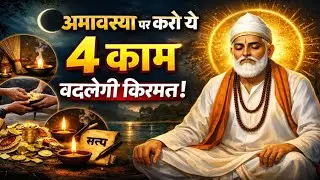 अमावस्या के दिन कर लो ये 4 काम… रातों-रात बदलेगी किस्मत | कबीरदास जी की अद्भुत कथा #motivation#viral