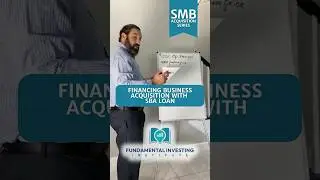 Financing a Business Acquisition with SBA Loan - #SMB #SBA #SBALoan #financing #primerate