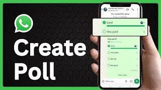 Poll in Whatsapp || How To Create a Poll In WhatsApp || Gentleman Solutions