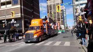 St Patrick's Day Parade Toronto 2018