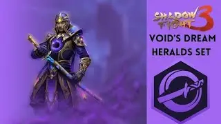 Shadow fight 3 . getting VOID'S  DREAM  SET on      FORTUNE  FAIR 