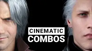 Cinematic Turboless Non-Complicated SSStylish Vergil and Dante Combo - DMC5