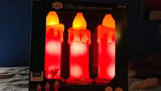 3 Led Candle Pathway Lights Walmart 2024