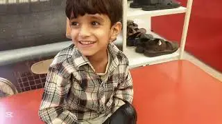 Shopping in Bata Shoez .Siyan Khan and Shavaiz Khan.