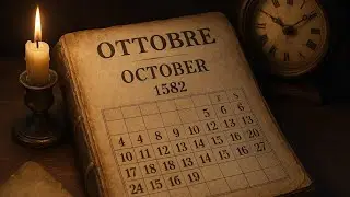 Mystery Of 1582 Calendar 📅 😱 !! The Missing Days Of October 1582 Calendar !! 😱😲🤔