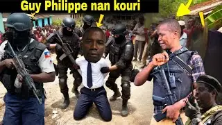 Gwo R&egrave;l pete Komis&egrave; Muscadin jwen l&ograve;d arete Guy Philippe zen pir&egrave;d towoa antrave
