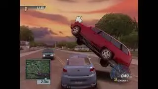 Test Drive Unlimited PCSX2 Gameplay [HD]