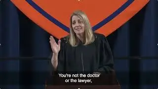 Commencement Syracuse University VPA Lorrie Vogel