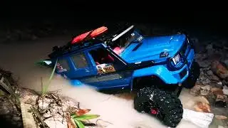 Malaysia RC Film HillPark Bashing Extreme RC Crawler Night Trail