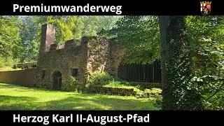 Premiumwanderweg Herzog Karl II-August-Pfad
