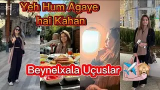 Behan Ko Surprise Diya|| Airport may Shocked Ho gaye sab|| breakfast kay liye wamting karde 😔
