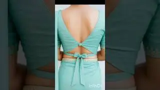 trending blouse back neck design 😍#trending #blouse #ytshorts #fashion #ytfeed #youtube
