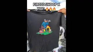 #vintage #huf #snoopdogg #y2k #2000 #fleamarket #thrifting #thrift #ebay #depop #buy #collab #