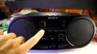 Sony ZS-PS50 Nieduży Kombajn Audio #boombox