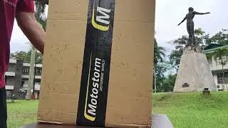 Caberg Duke 2 Unboxing: SHARP 5 star rated (safest) helmet, from Italy to Philippines in 5 days WOW!