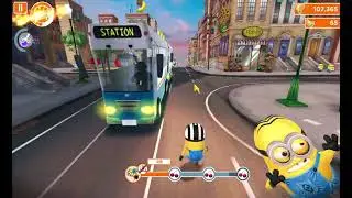 Despicable Me Minion Rush Level 182 Referee Minion