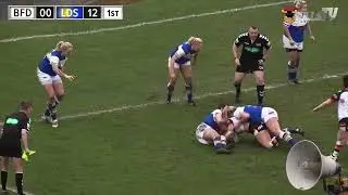 2018 Women  Bradford Bulls vs  Leeds Rhinos 15 4 18
