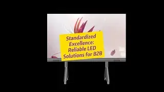 Standardized Excellence: Reliable LED Solutions for B2B