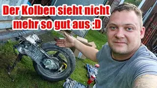 Noch mehr Schäden !!! Aprilia SR 50