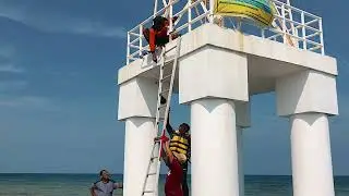Monitoring Burung di Resort Nyamuk menggunakan Kamera Jebak
