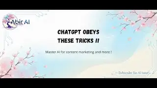 Crafting Effective Prompts in ChatGPT: Beginner Guide by Abir-AI (2026)