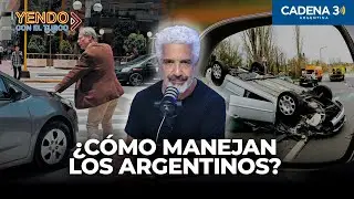 LOS ARGENTINOS Y EL VOLANTE 🚗🇦🇷 | Yendo con el Turco | Cadena 3 Argentina