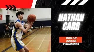 Nathan Carr | Highlights 2022-2023 | 6'5 Guard | Class of 2024