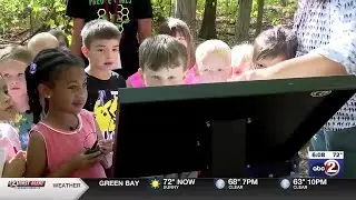 &lsquo;Story Trail&rsquo; at Red Smith School takes students through nature and a story at the same time