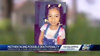 Prosecutor: Mother of slain 4-year-old girl faces death penalty