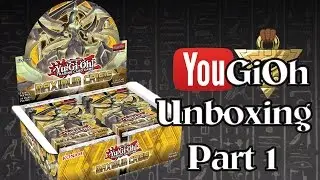 Maximum Crisis TCG Unboxing Part 1 Secret Rare Awesomeness!