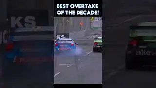 The best overtake of the decade! #racing #supercars #v8supercars