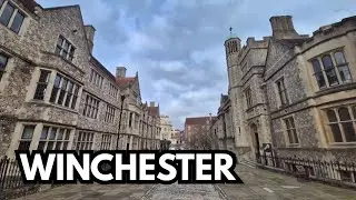 ENGLAND'S ORIGINAL CAPITAL | Winchester Town Walk | Hampshire 2026