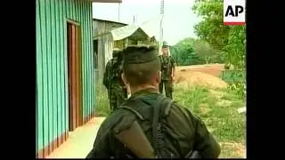 WRAP Army takes over rebel base, FARC reaction