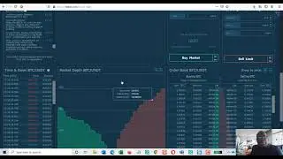 HITBTC Buy Market Order Rejected Insufficient funds
