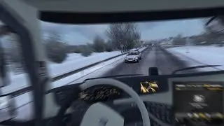 Drifting in ETS 2- Shortcut