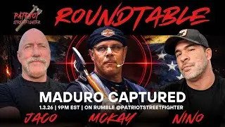 Patriot Street Fighter Roundtable, Obama 1st Arrest, Riots in cities and more.