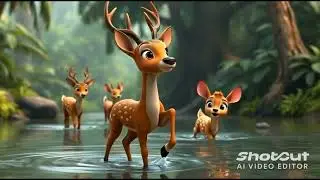 Rabbit Cratoon।। animation animal kids cratoon video।।#shorts #animation #animal #cratoon #Funny