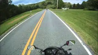 Riding down NC Hwy 88