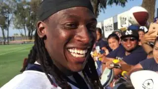 First Weekend of 2016 Training Camp