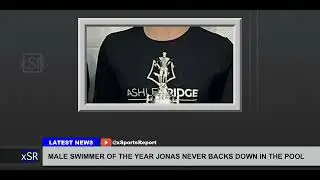 Male Swimmer Of The Year Jonas Never Backs Down In The Pool