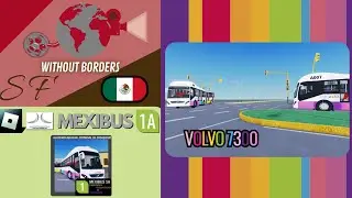 MEXIBUS LINEA 1A ROBLOX / Recorrido