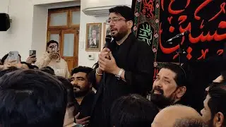 25th Rajab Shahadat-E-Imam Musa Al Kazim a.s | Mir Hasan Mir  From Hussainia Al Moosavi Sharq Kuwait