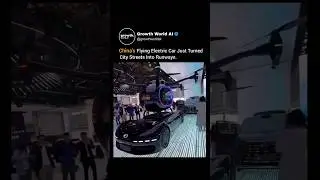 China&rsquo;s Flying Electric Car Just Turned City Streets Into Runways. #china #car #shorts #flyingcar
